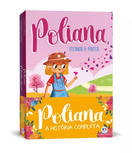 As aventuras de Poliana - Livro-diário - Jogo do contente