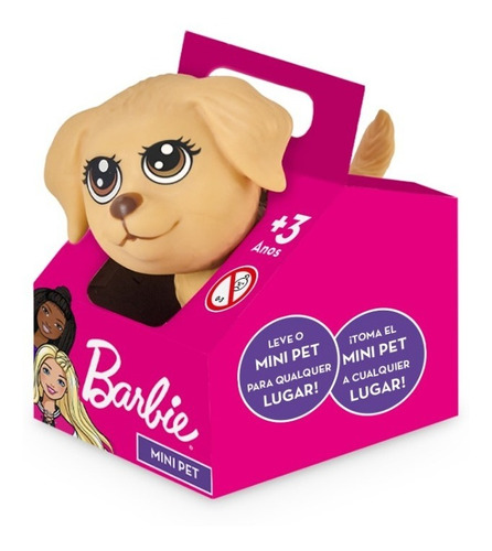 Mini Pet Da Barbie Na Casinha Taffy Pupee - 1202