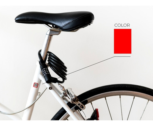 Sticker De Identificación De Bicicletas Pack X 5 U.