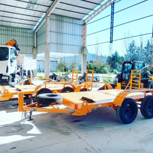 Trailer Carreton Vial 4,5 Tn Homologado Patentable