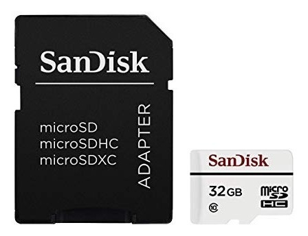 Memoria Micro Sd Video Monitoreo 32gb Sandisk - Revogames