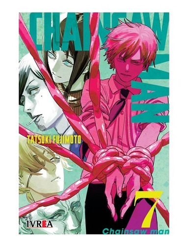 Manga Chainsaw Man - Tomo 7 - Ivrea Argentina + Regalo