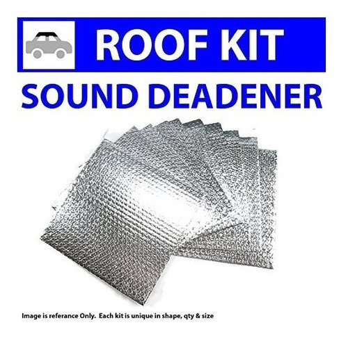 Zirgo 314.231 Calor Y El Sonido Deadener (60-70 Kit Falcon ~