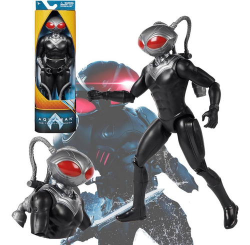 Black Manta 30 Cm Aquaman - Sunny 003450