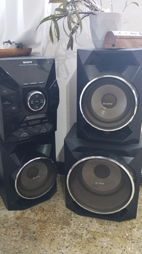 Equipo De Música Aiwa Con Woofer