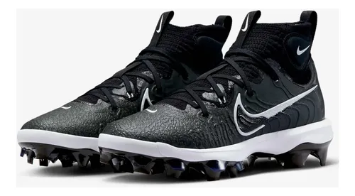 Nike men's air huarache 2kfresh metal cleats 2025