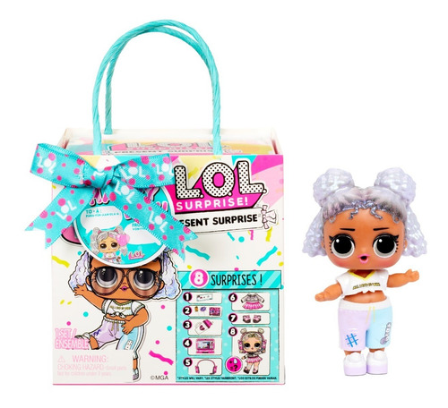 L.o.l Lol Muñeca Present Sorpresa Caja Regalo Bolso Serie 3