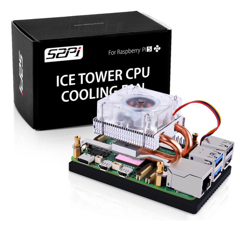 Disipador Horizontal Enfriador Para Raspberry Pi 5 Radiador