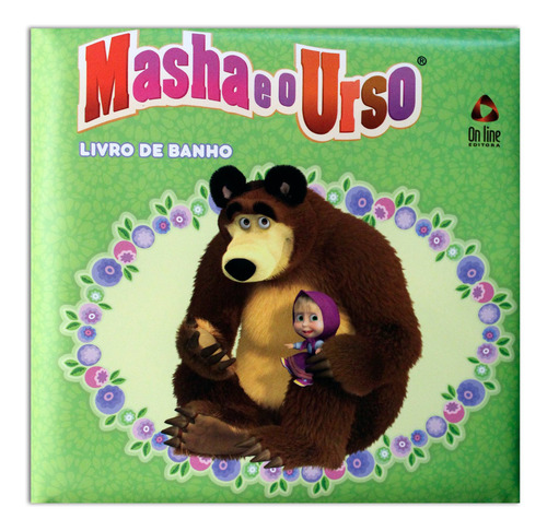 Masha E O Urso: Livro De Banho