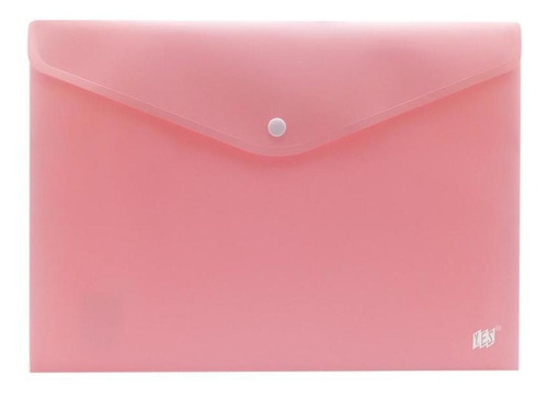 Pasta Envelope A4 Rosa Pastel Db803abc Yes