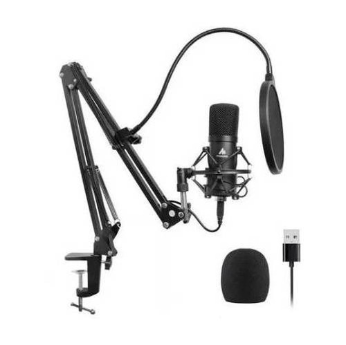 Micrófono Maono AU-A04 condensador cardioide negro