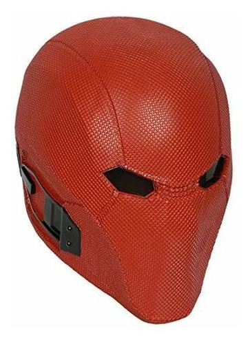 Xcoser Red Hood Mask Casco Cosplay Accesorios De Disfraces