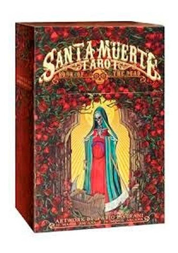 Tarot Santa Muerte Cartas + Manual Lo Scarabeo