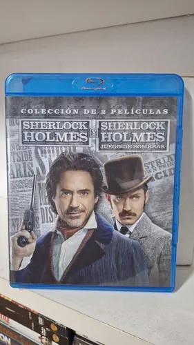 Blu-ray -- Sherlock Holmes Y Sherlock Holmes Juego Sombras (Usado)