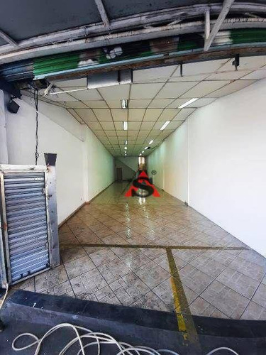 Imagem 4 de 4 de Salão Para Alugar, 210 M² Por R$ 7.000,00/mês - Bosque Da Saúde - São Paulo/sp - Sl0124