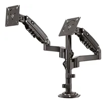 Comprar Suporte Monitor Pix Ajustável 2 Monitores 17  A 35  Px-h160