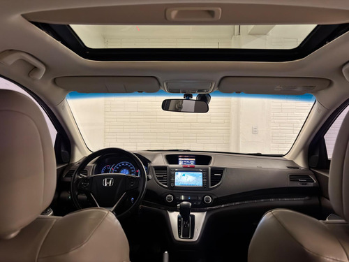 Honda Cr-v Exl 4wd - 2012 - Top De Linha!