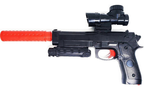 Pistolas Cloock Hidrogel Recargables Combo 5pzs+envió Gratis