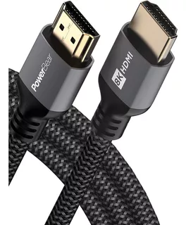 3m Cable Hdmi 8k 2160p 60hz 48 Gbps Cable De Alta Velocidad