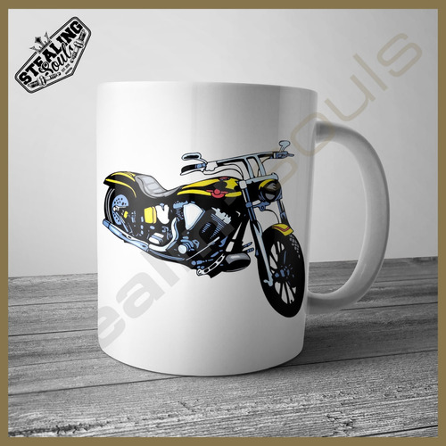 Taza - Cafe Racer / Chopper / Scooter #525