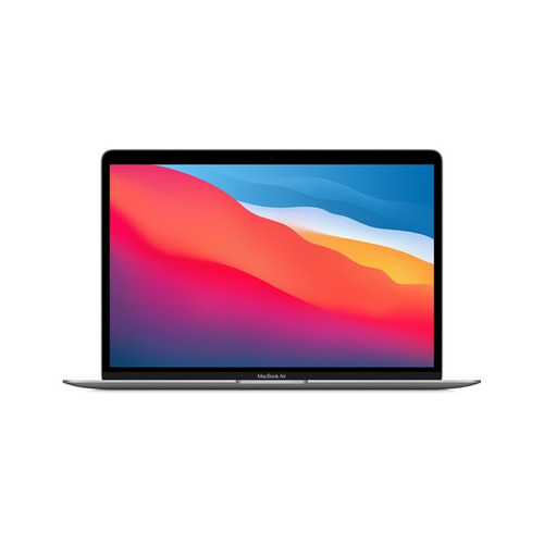 Macbook Air Apple Plateada Chip M1 - 13.3'' 256gb + 8gb Ram