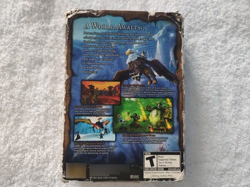 World Of Warcraft Pc (Usado)