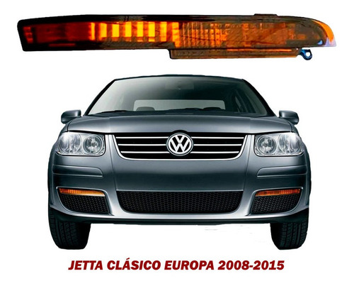 Cuarto Frontal Jetta Clasico Del 2008 Al 2015 Sin Socket Der