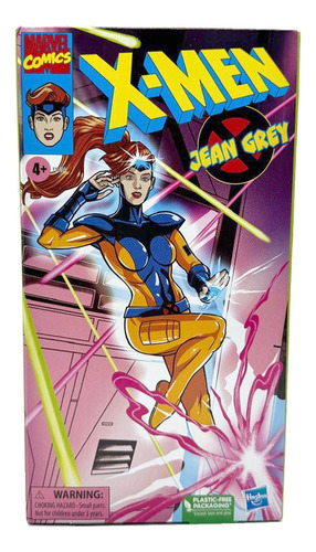 X-men Jean Grey Vhs Hasbro Redcobra Toys