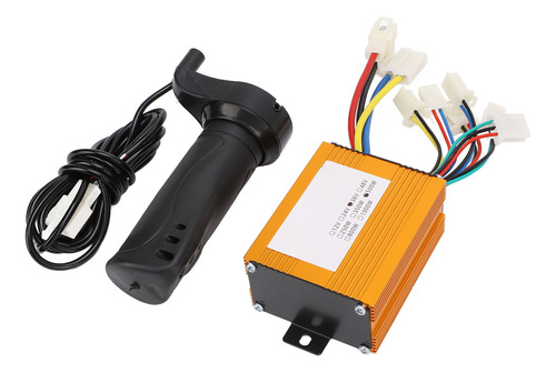 Controlador Eléctrico Para Bicicleta, 36 V, 500 W, Cepillado