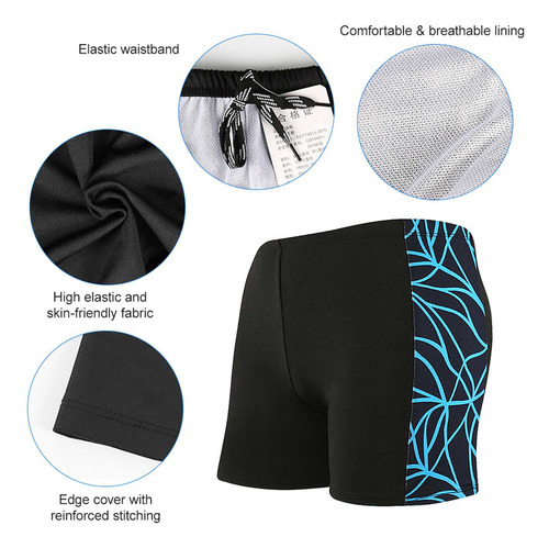 Traje De Baño Para Hombre, Ropa Interior Deportiva De Nataci