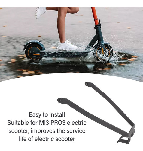 Okk Soporte Guardabarros Soporte Scooter Eléctrico Para Mi3