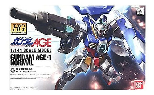 Maqueta Gundam Age-1 Normal Hg 1/144.