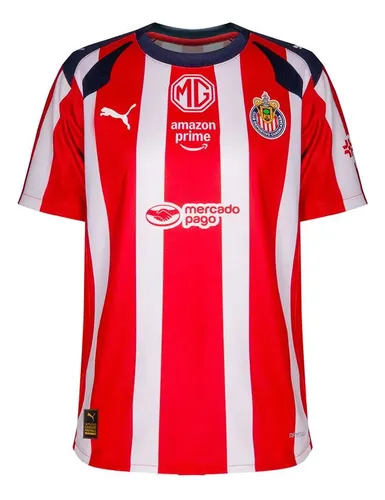 Puma Jersey Chivas De Guadalajara Local 25/26 Infantil