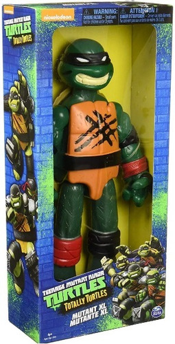 Tortugas Ninja Xl 27cm Set De 4 Donatelo Leonardo Rafael