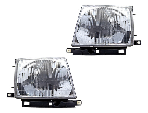 Par Juego Faros Toyota Tacoma 1997 - 2000 Normal /4x4 Sxc