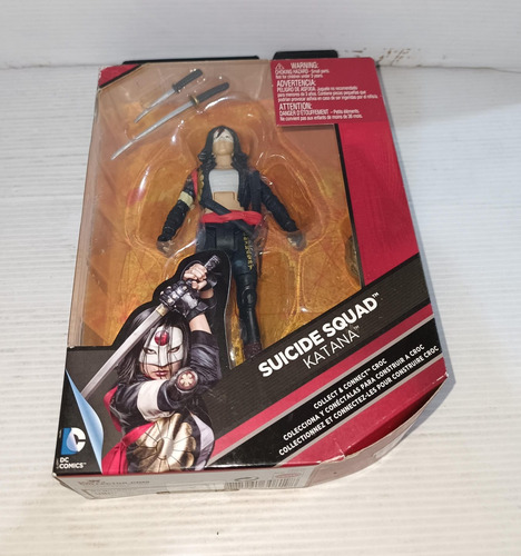 Mattel Multiverse Katana Escuadrón Suicida Baf Killer Croc (Usado)