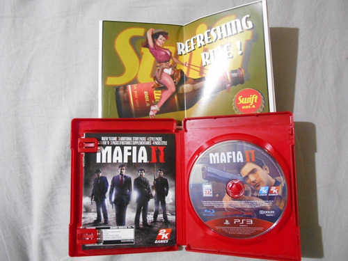 Mafia 2 Con Mapa Manual Vendo Juegos Mandos Ps1 Ps2 Ps3 Gta