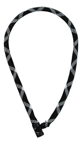 Cadena Abus Ivy Tex 6210/110 Nivel 6 Bici Moto Monopatín Negro