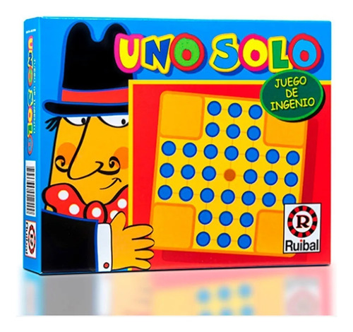 Juego De Mesa Ingenio Uno Solo Original Ruibal 