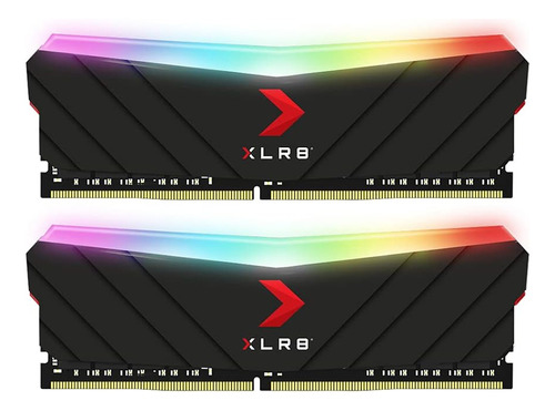 Pny Xlr8 Gaming 16 Gb (2x8 Gb) Ddr4 Dram 3200 Mhz (memoria