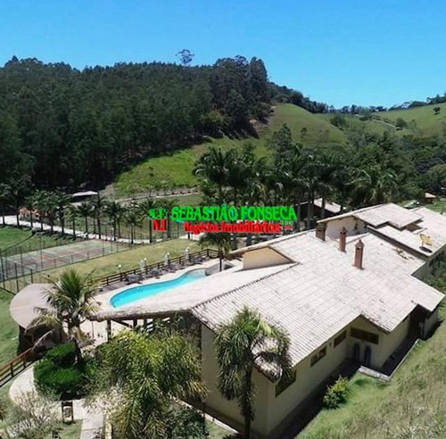 Imagem 2 de 15 de Vendo Pousada ( Hotel ) Paraibuna - Porteira Fechada - 1234