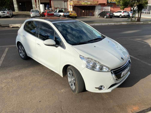 Peugeot 208 2014 1.6 16v Griffe Flex Aut. 5p