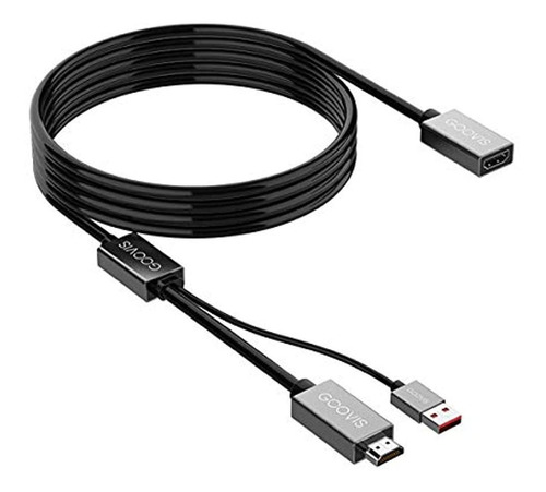 Cable Hdmi De 2 M / Cable De Extension Hdmi Para Auriculare