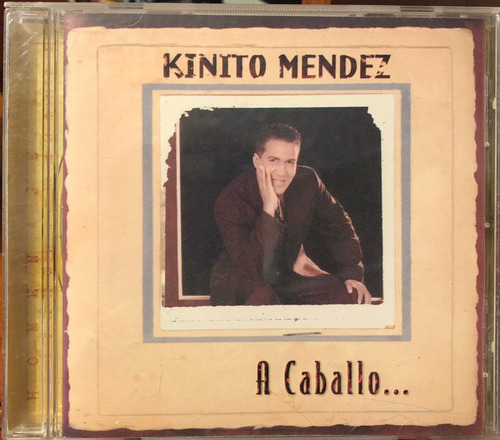 Kinito Mendez - A Caballo. Cd, Album.