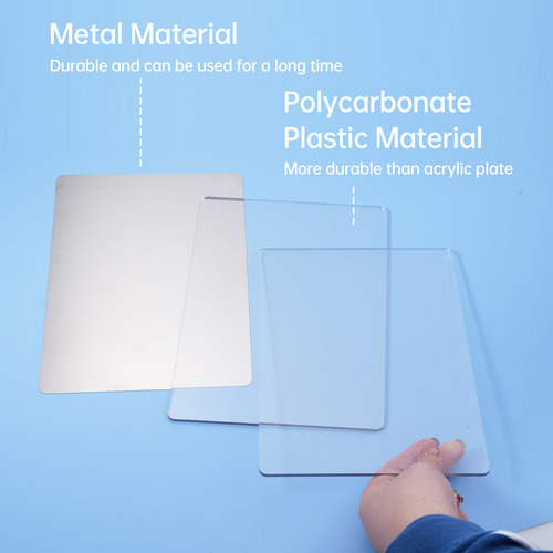 Máquina Troqueladora Standard Pads 1: Plástico De Policarbon