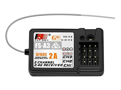 Flysky Fs-a3 3ch Receptor 2.4g Afhds 2a Para Flysky Fs-gt5 F