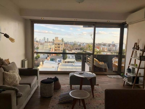 Venta Departamento De Lujo Dos Dormitorios La Plata Zona Norte Con Cochera Calefaccion Por Radiadores Balcon Al Frente Edificio De Categoria Con Parrilla