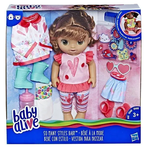 Baby alive top primeros pasos