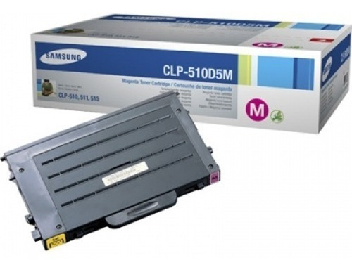 Samsung Cartucho De Toner Magenta Para Clp-500 Rend 5000 Pag