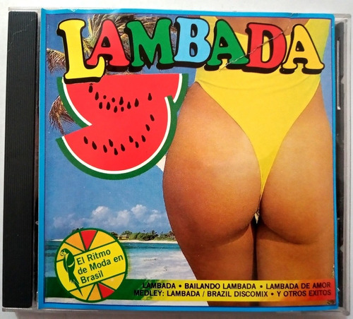 Lambada El Ritmo De Moda En Brasil Cd Original